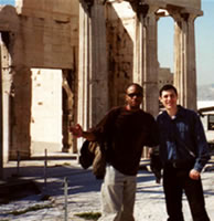 Bryan Carrott and Ralph Bowen
